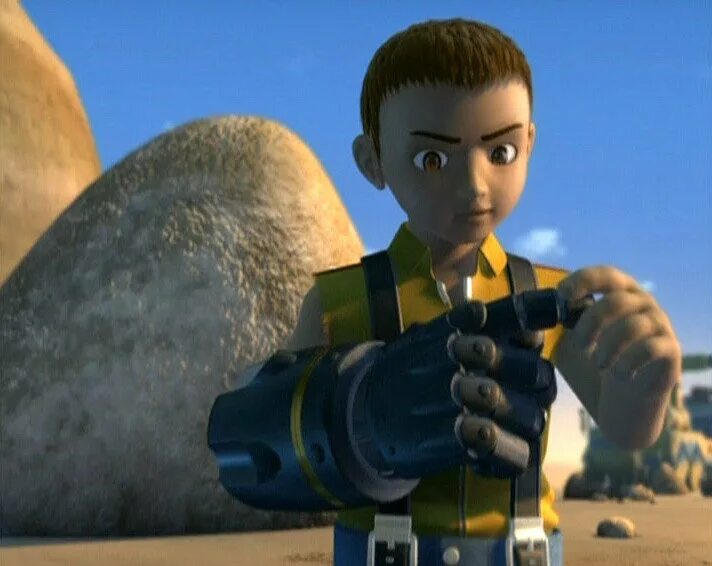 малыш электронщик. ребенок электроника фото фото. робот программист. мальчик с рукой робота. манипулятор.