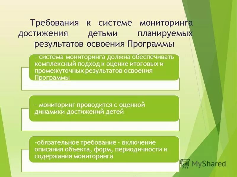 описание достижений детей