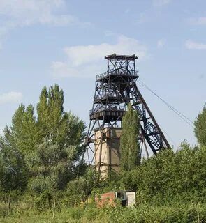 Поселок шахты