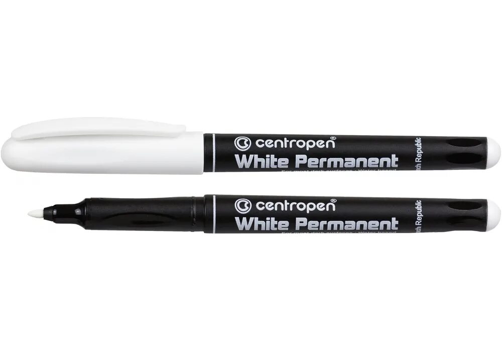 Маркер белый Centropen 2686. Маркер перманентный Centropen 2686. Centropen White permanent. Маркер перманентный Centropen "2686" белый, пулевидный, 1,2мм Centropen.