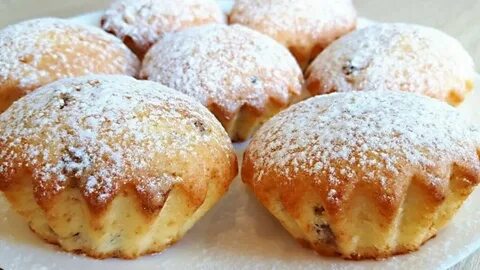 Кексы творожный рецепт классический в духовке