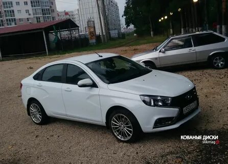 Диски слик на весту