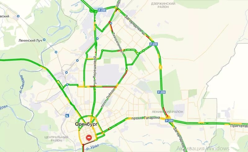 Г оренбург как доехать. Пробки Оренбург. Ленинский район Оренбург. Дзержинский район Оренбург. Дзержинский район Оренбург карта города с улицами.