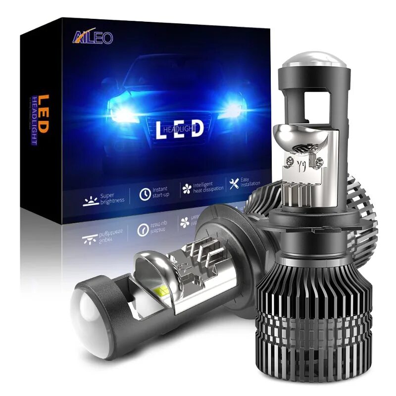 Мини линзы h7 led. Mini Lens led Aileo h11 16000lm. Мини лед линзы h7. H7 led с линзой.