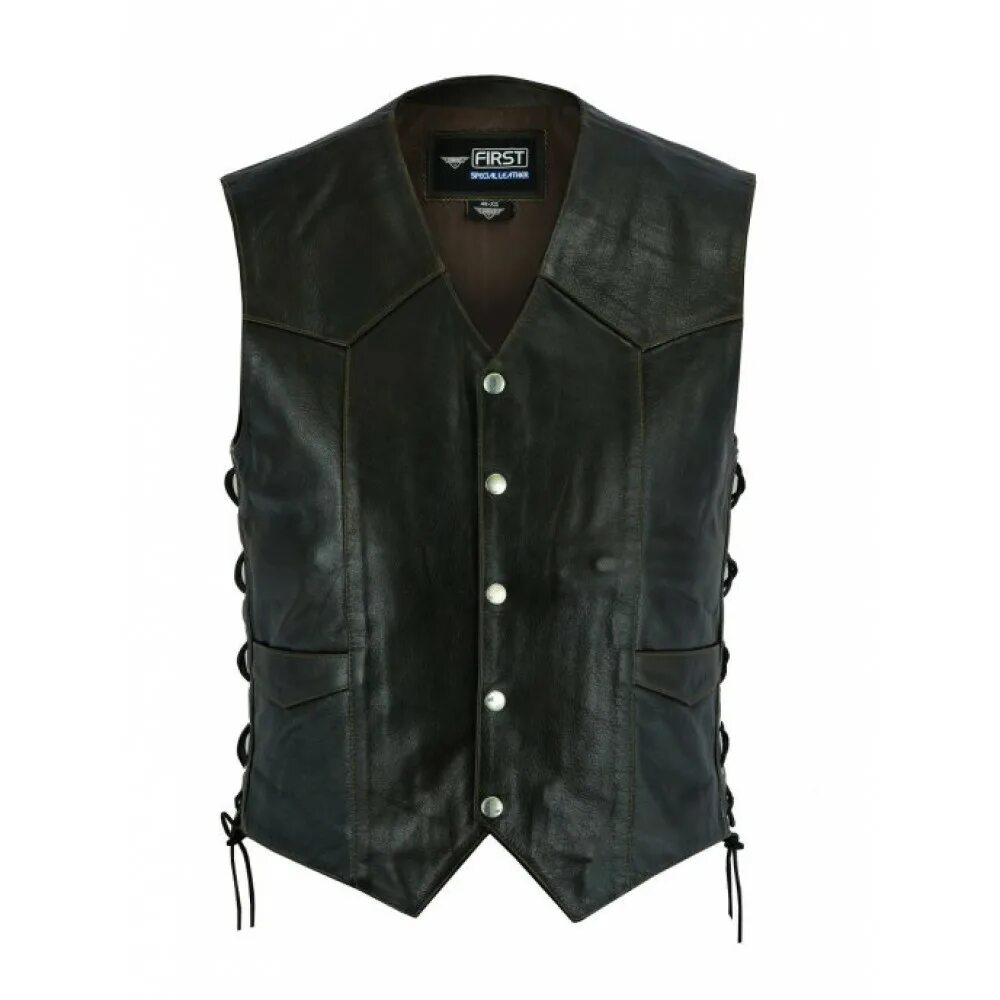 Vest 1. Жилет SOA кожаный first. Жилет мужской кожаный фирстфирст. Жилет first v 708 ВМ. Жилетка кожаная Ферст.