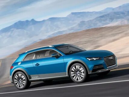 Audi allroad shooting brake