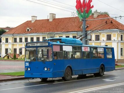 Троллейбусы гродно