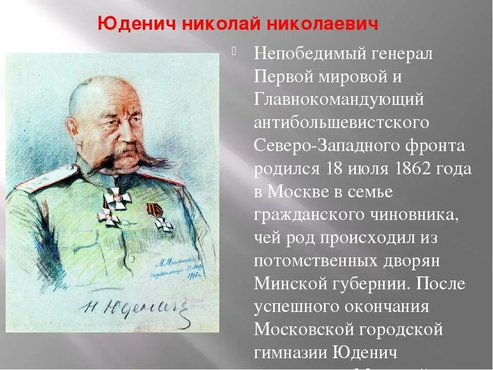 Юденич 1 мировая. Юденич николай николаевич. презентация юденич николай николаевич. юденич николай николаевич первая мировая. юденич белое движение.
