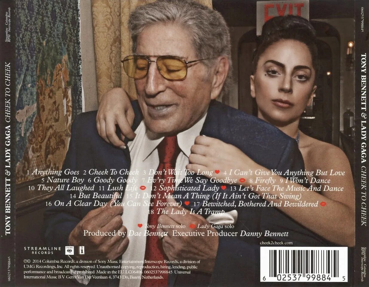 Tony Bennett & Lady Gaga - Cheek to Cheek. Lady Gaga & Tony Bennett - Love for sale (180 gr). Обложки альбомов Tony Bennett & Lady Gaga - 2021 - Love for sale. Cheek to cheek