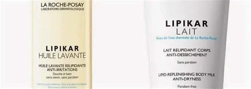 Lipid Replenishing body. Масло для душа la roche posay lipikar