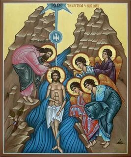 Икона богоявления