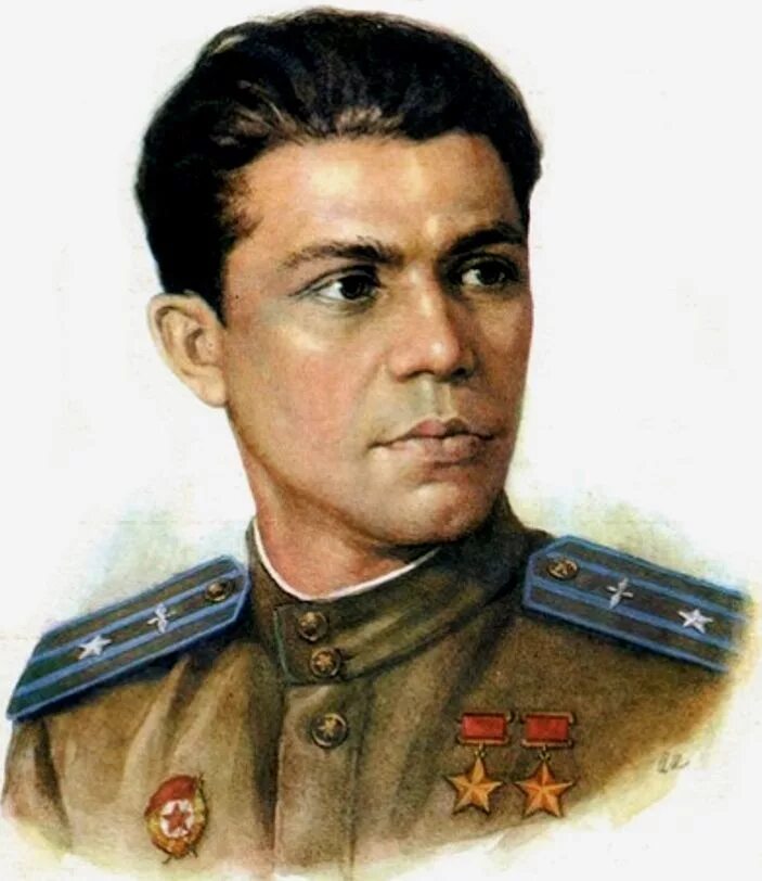 37 героев советского союза. Дважды герой советского Союза а.а. Молодчий. Лётчик генерал Молодчий.