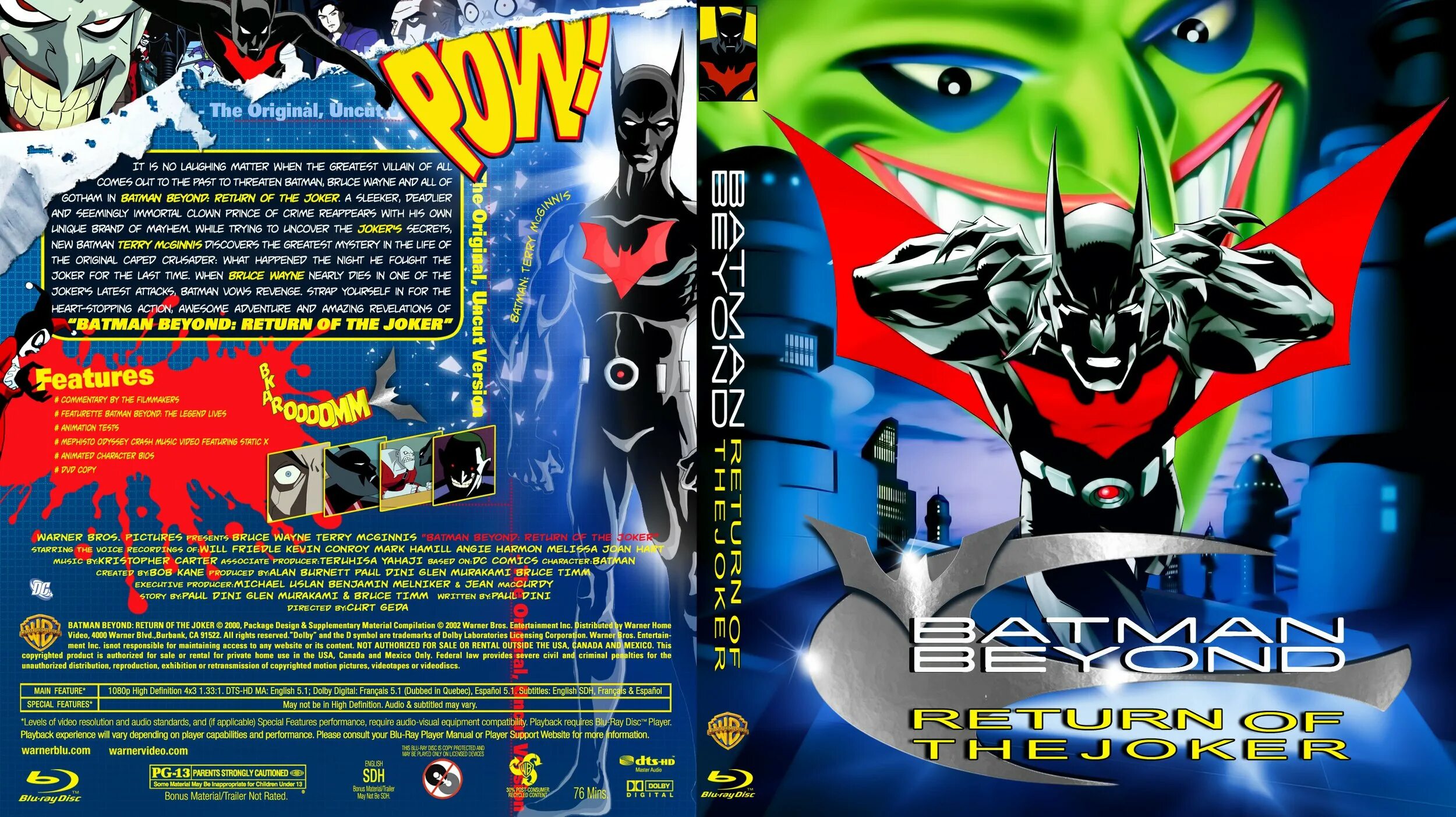 Batman beyond return of the. Бэтмен будущего возвращение джокера 2000. бэтмен будущего джокер. batman return of the joker nes. batman: return of the joker nes обложка.