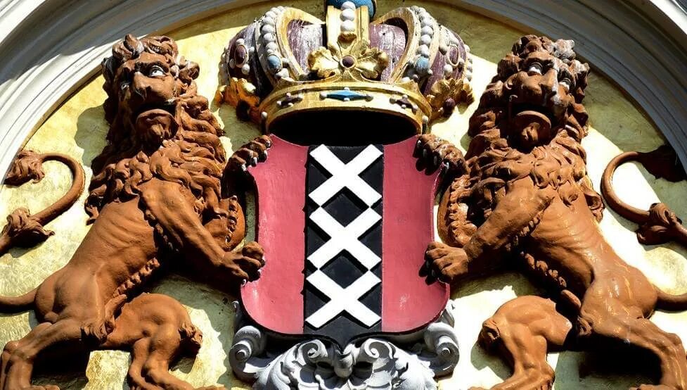 Wapen van Amsterdam Amsterdam, Coat of arms, Reggae festival