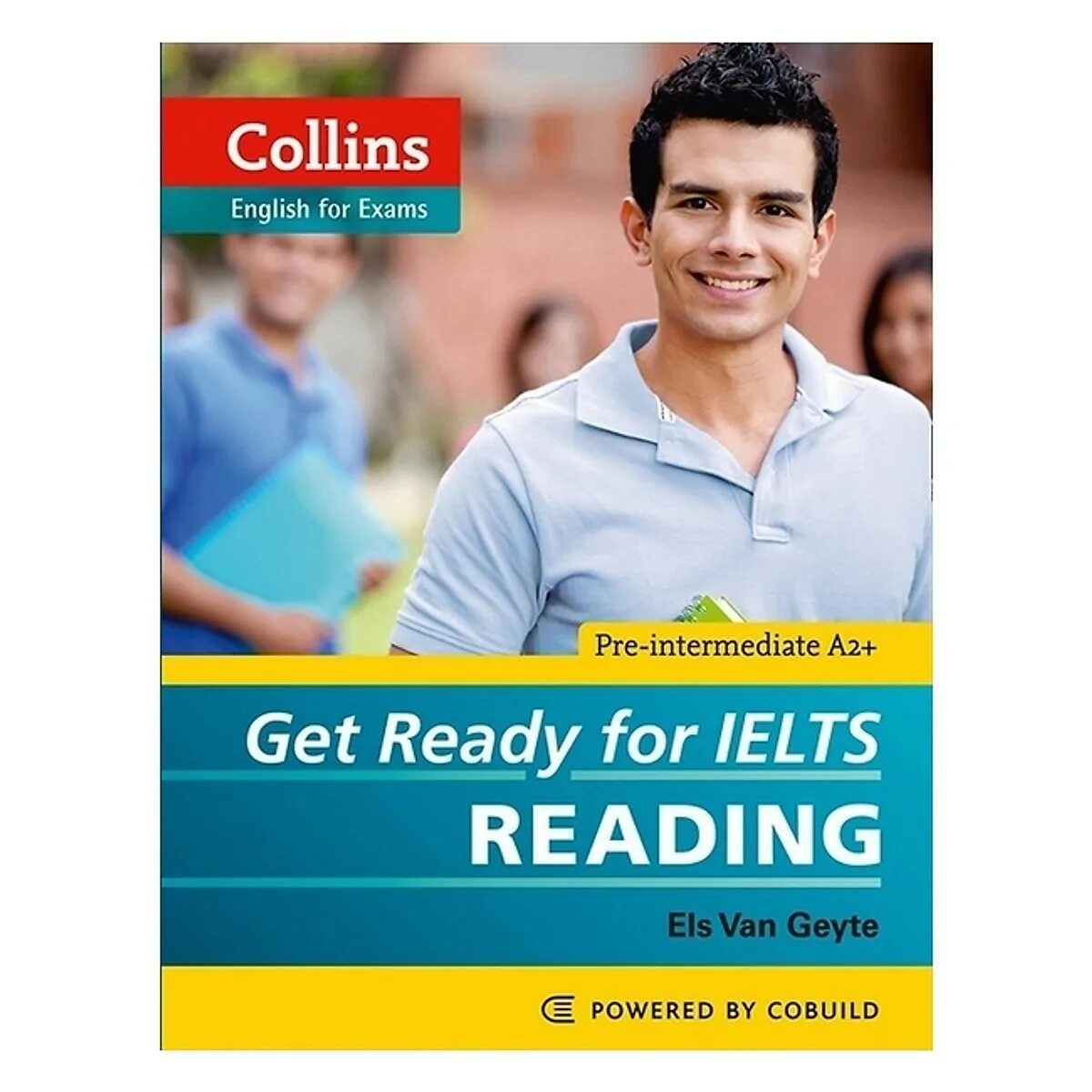 Get ready for IELTS. Reading for IELTS. Get ready for IELTS reading. Collins reading for IELTS. Get ready for exam