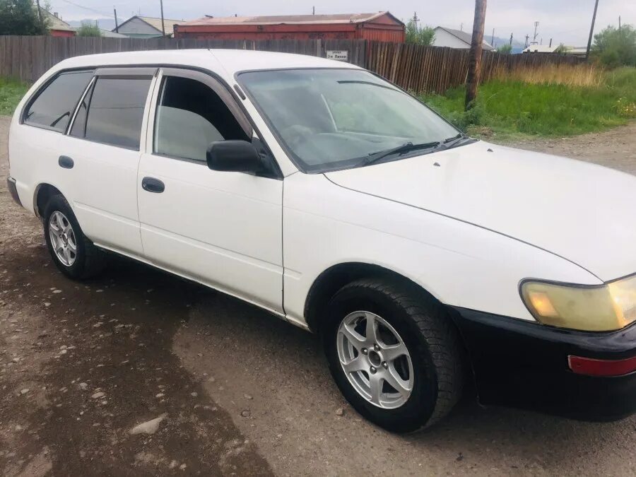 95 97 год. Тойота Королла универсал 1997. Toyota Corolla 1997 универсал. Тойота Королла универсал 1994-1997. Тойота Королла 98 года универсал.