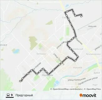 Маршрут 9 нальчик