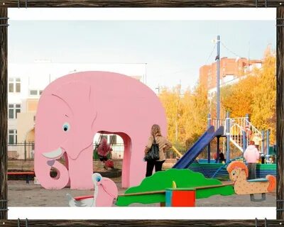 Playground doors