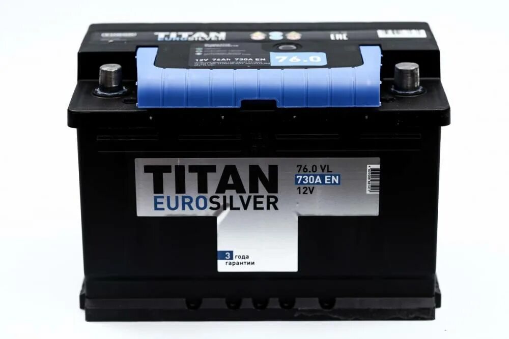 Аккумулятор Titan EUROSILVER 6ст-95.1 VL. Аккумулятор Titan Euro Silver 76 Ач 700. Titan Euro Silver 63 Ач. Титан Euro Silver 6ст- 76 730. Аккумулятор автомобильный евро