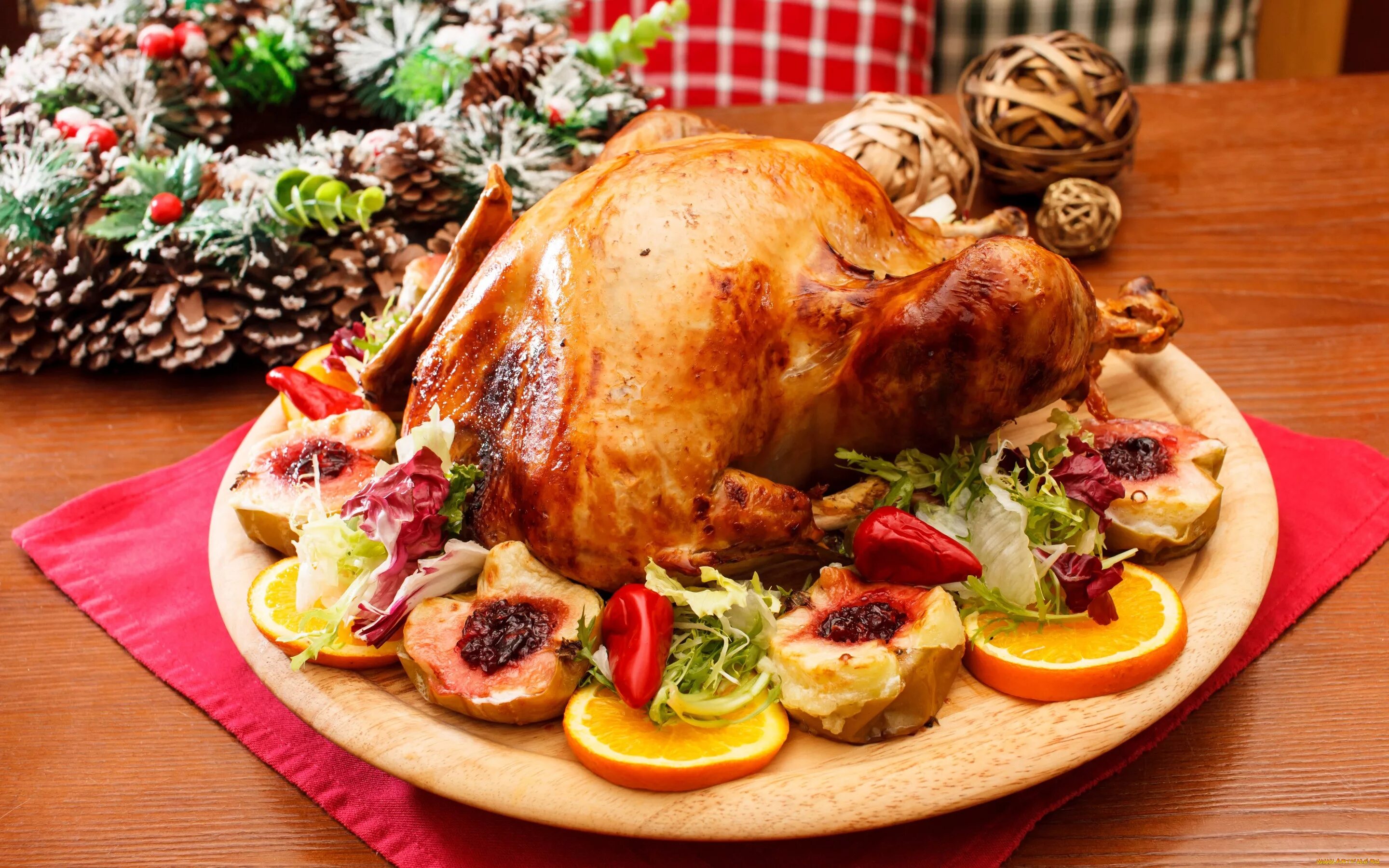 Пища утки. . Рождественская индейка (Christmas Turkey) Ингредиенты. Рождествейнская Идейка. Запеченная индейка на Рождество. Курица на новогодний стол.