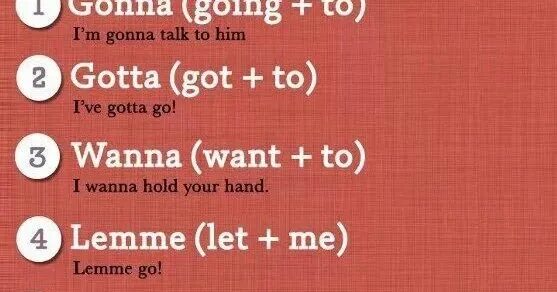 Английский gonna. Wanna и gonna в английском. Сокращения wanna gonna. Сокращение wanna в английском. Wanna это