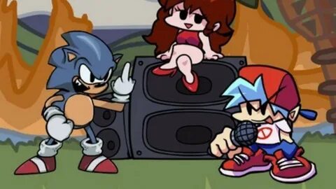 Sonic game fnf