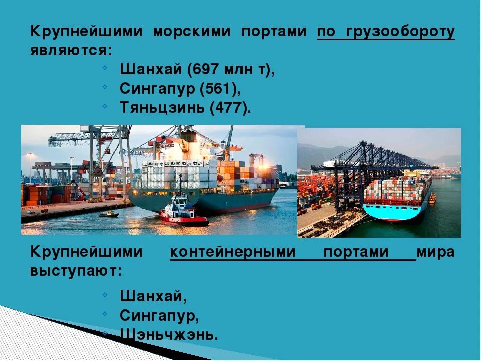 Крупнейшими портами россии являются. Главные морские Порты. Крупнейшие мировые морские торговые Порты. Города Порты. Крупные Порты порта.