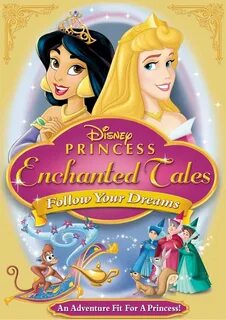 Волшебные сказки принцесс disney следуй за мечтой