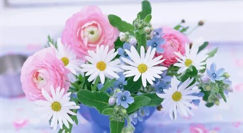 But flowers
