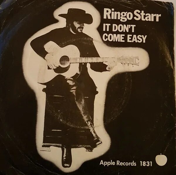 Ринго Старр "it don't come easy"/"early 1970" сингл. Ringo Starr - it don't come easy. Ringo Starr - Rock around the Clock. Эппл Рекордс история. Don t come around