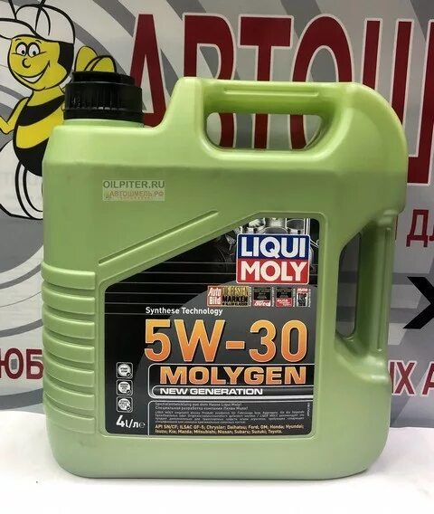 Liqui Moly масло моторное Molygen New Generation. Масло молиген 5w30. Ликви моли 9042. Liqui Moly Molygen New Generation 5w-30 артикул.