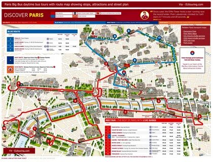 Bus map