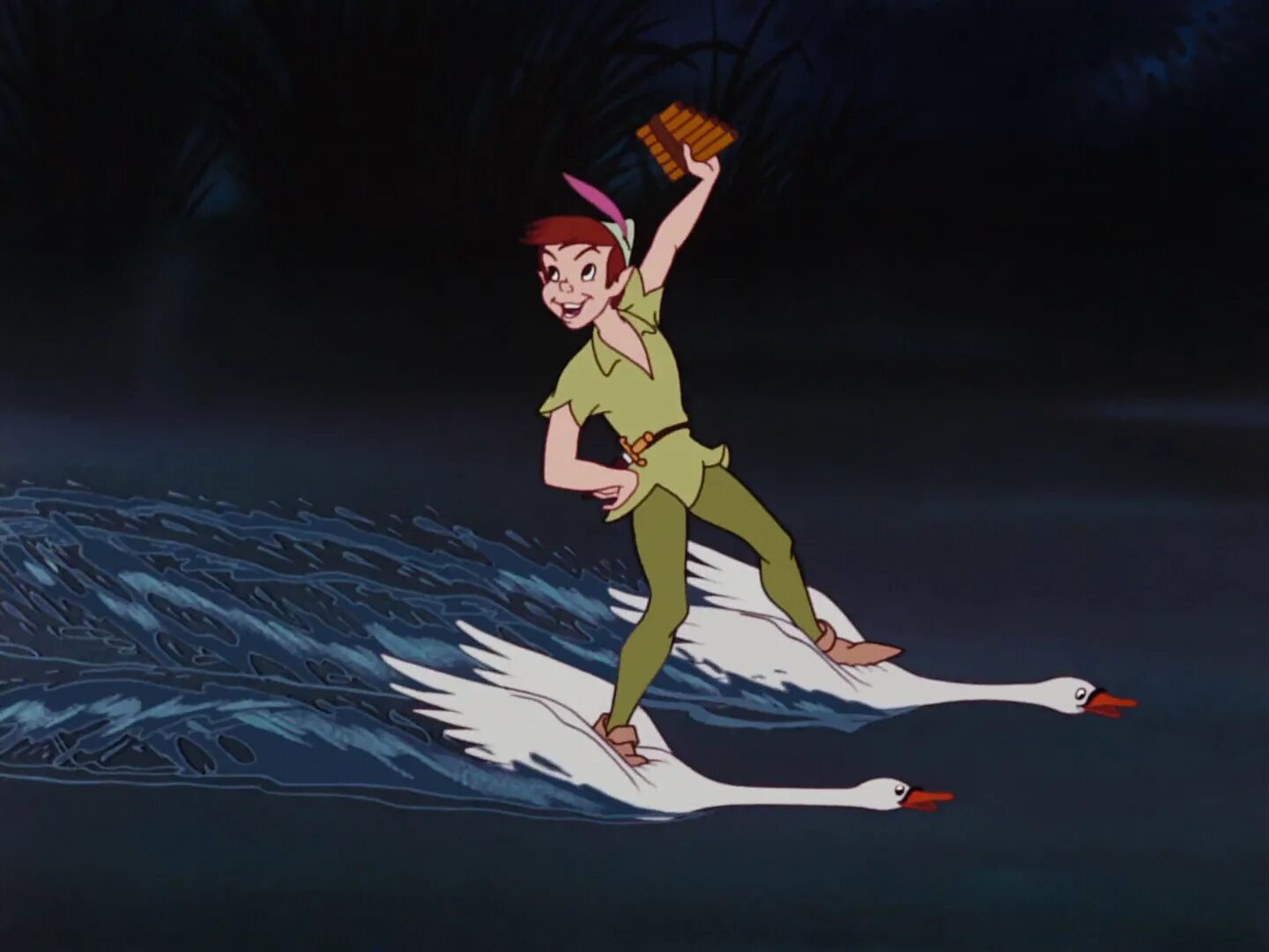 Питер Пэн Peter Pan, 1952.