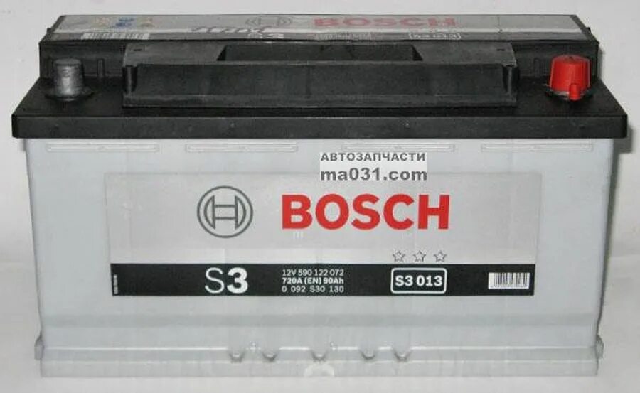 Bosch s3 013 (0092s30130). Аккумулятор Bosch 6ст-90 (s3 013) 0092s30130 обратной полярности. АКБ Bosch s3 90ah 720a. Bosch 0 092 s30 130 батарея аккумуляторная "s3", 12в 90а/ч. 130 90 3