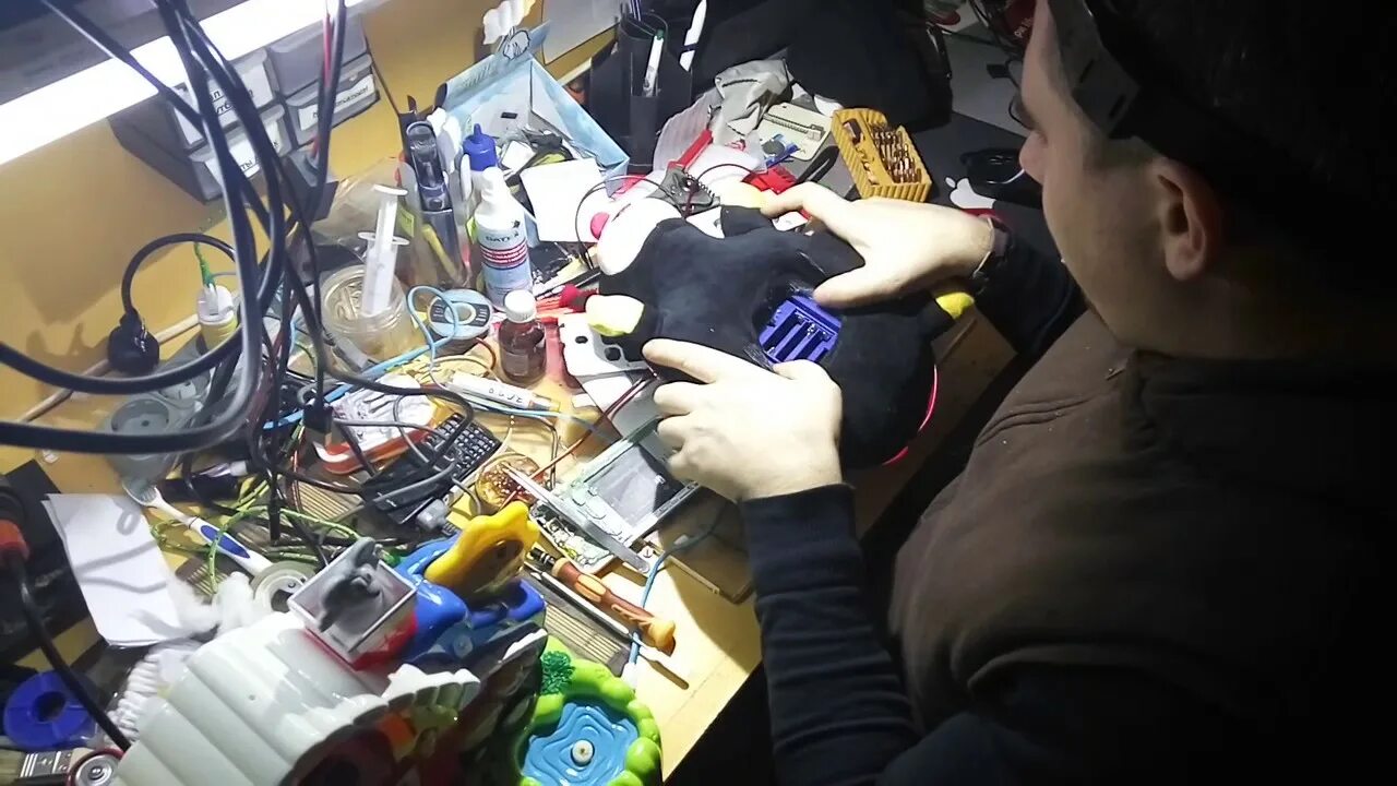 Как починить игрушечный