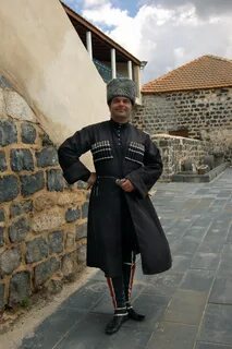 Грузинский национальный костюм мужской