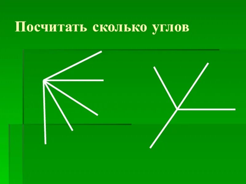 Фигуры с углами. Сколько углов. Сколько углов на рисунке. Сосчитай количество углов на рисунке.