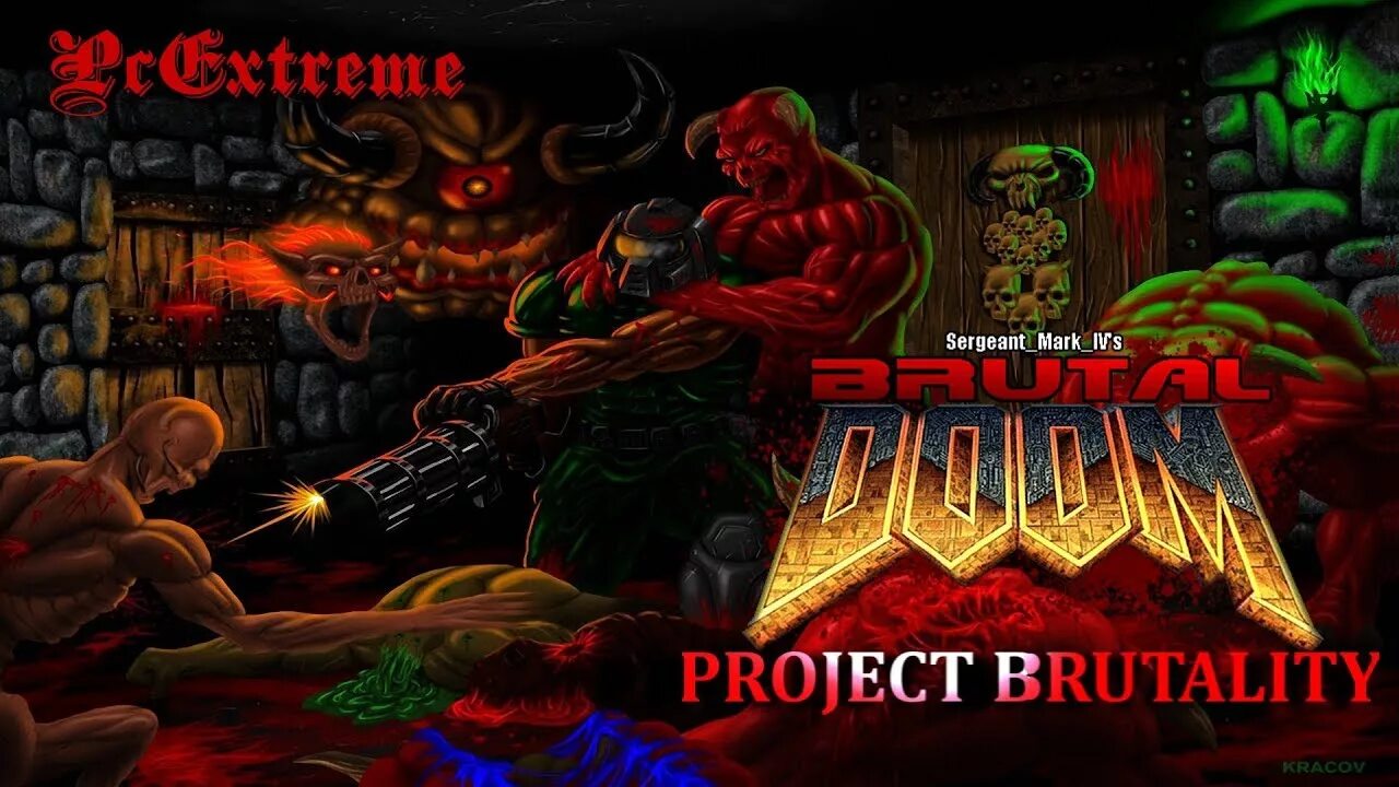 Проджект бруталити дум. Doom project brutality