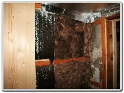 Какой утеплитель лучше для бани изнутри