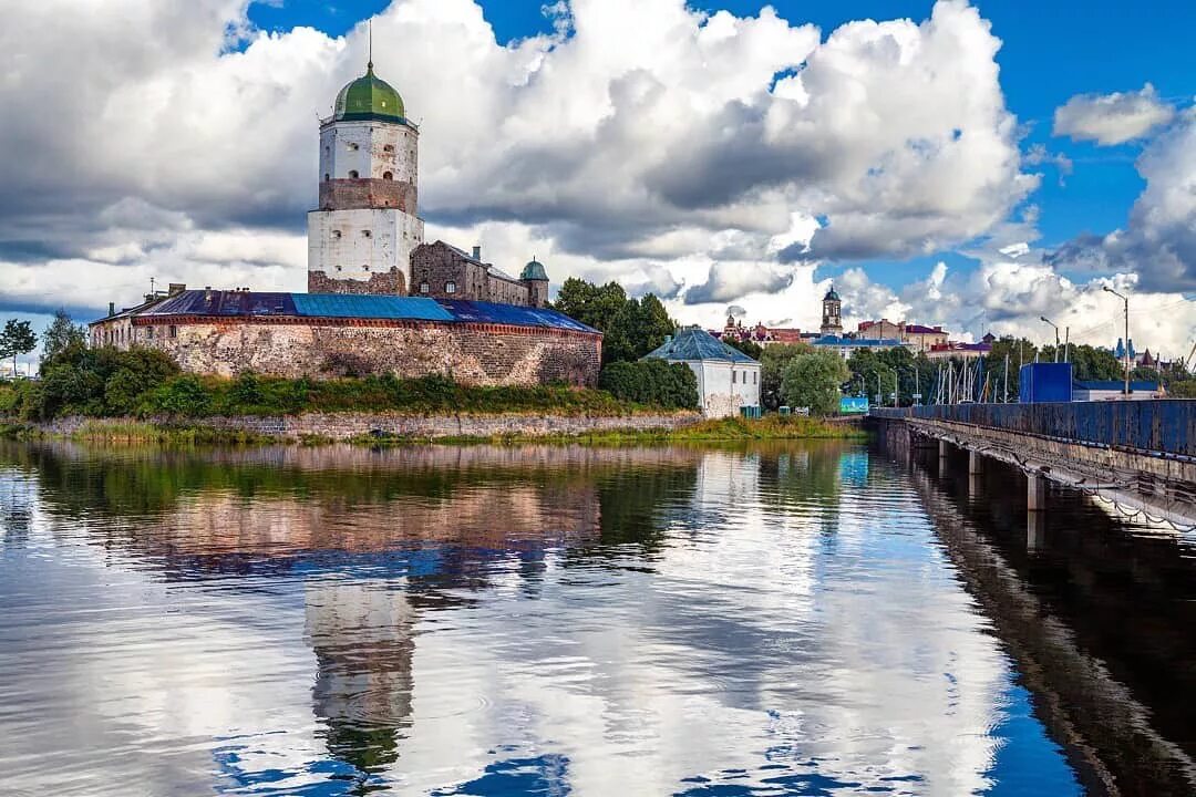 город выборг башня святого олафа. выборгский замок режим работы.