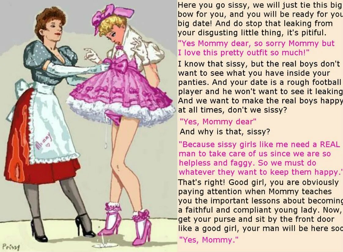 Sissy tasks