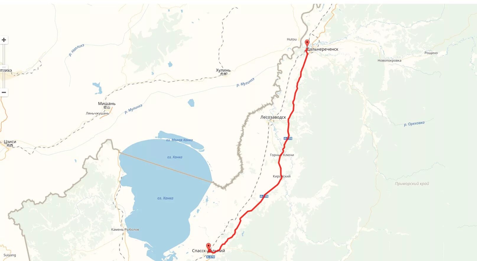 Дальнереченск Приморский край на карте. Дальнереченск Приморский край граница. Спасск Дальний Дальнереченск. Карта дороги Владивосток Дальнереченск. Лесозаводск приморский карта