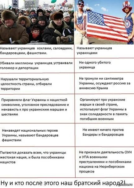 Украинцы обзывают русских. Россия и США Братские народы. Украинцы Братский народ. Почему называют фашисты