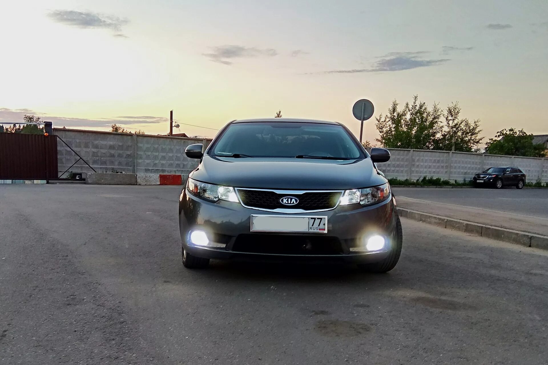 Серато ближний свет. ПТФ Kia Cerato 2. Противотуманные фары Kia Cerato 2. Kia Cerato 2 ПТФ led. Kia Cerato 2012 года противотуманки.