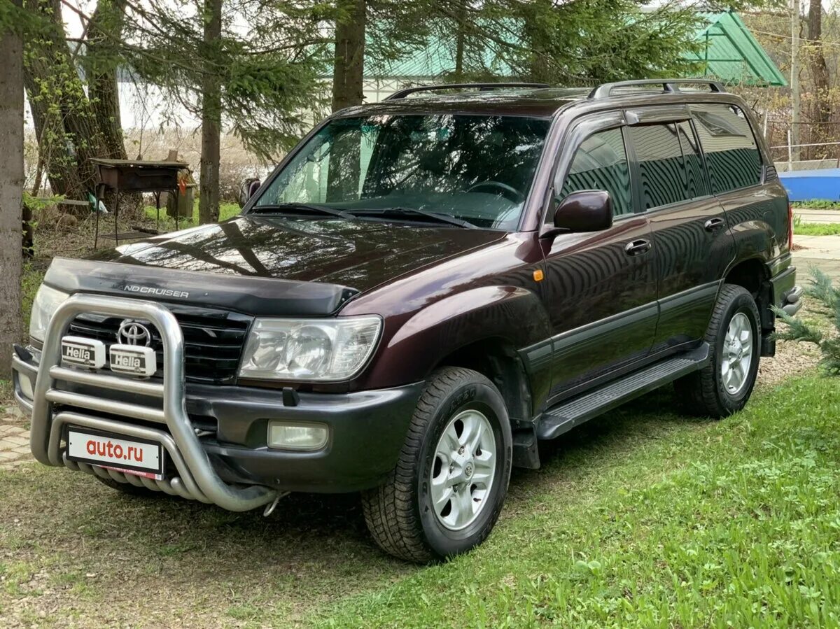 105 купить бу. Toyota Land Cruiser 100. Тойота ленд Крузер 100 4.2 дизель. Toyota Land Cruiser 100 дизель. Тойота ленд Крузер 100 Рестайлинг 2.