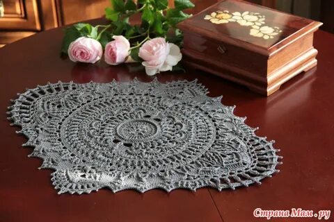 Роскошная салфетка