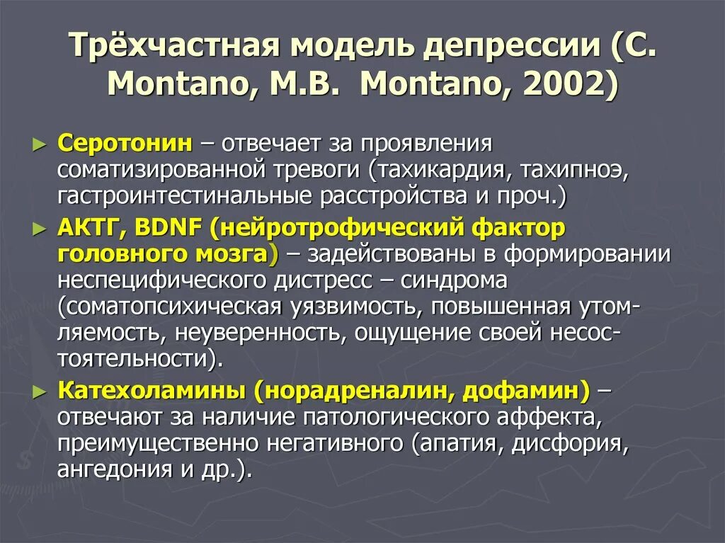 Трехчастная модель депрессии. Нейротрофические факторы. GDNF нейтротрофический фактор. Нейротрофический фактор мозга, BDNF.