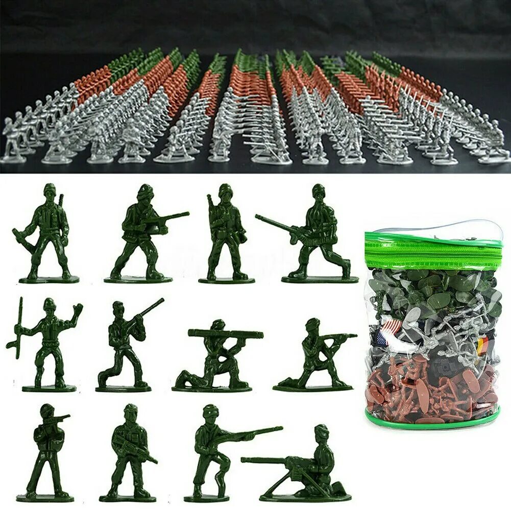 Солдатики Army men. Набор солдатиков Action Figures, 202 шт.. Фигурки солдатиков "Military super Action". Пластиковые солдатики Army men. Какие есть солдатики