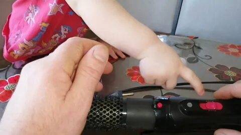 Разобрать фен расческу