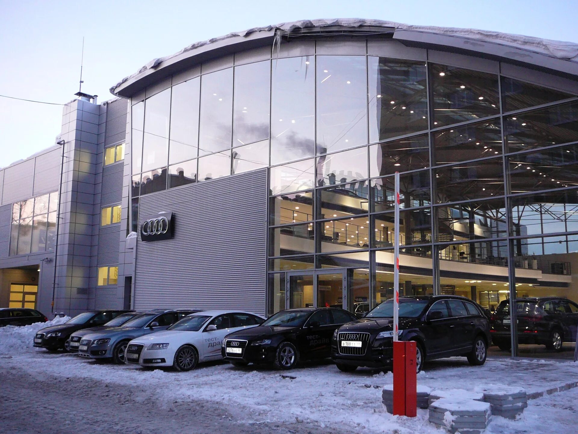 Ауди центр санкт петербург. Ауди центр санкт петербург